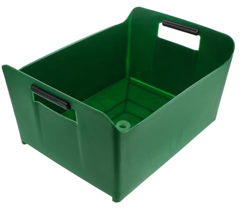 LABRIMP Square Beer Barrel Large Capacity Portable Design for Outdoor Events Camping and Beach Parties for Beer Bottle Storage Ice Tray for Food Buffets Poolside Cooler