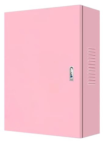 EV Station de Charge Murale Boîte Verrouillable - Support Mural pour Chargeur de Véhicule électrique, Support de Câble Intérieur/Extérieur, Compatible avec la Plupart des Bornes de Recharge(Medium)