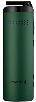 Xmax Starry V4 2023, Ultra Premium 2-in-1 Dry Herb & Concentrate Vaporizer, Newly Released and Significantly Improved from V3! (Green) (No Nicotine)