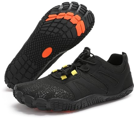 Zapatillas Trekking Hombre Verano Zapatos acuáticos para Hombre y Mujer para Actividades al Aire Libre, Senderismo, natación, Pesca, Ligeros, Transpirables, para Deportes Descalzos.