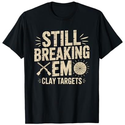 Tontauben Schuetze Tontaubenschiessen Trap Opa T-Shirt