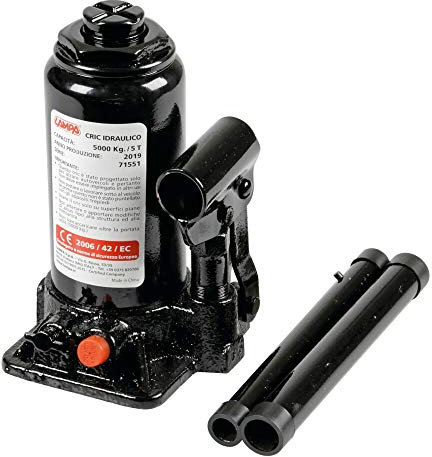 Lampa 71551 Cric Idraulico - 5.000 kg