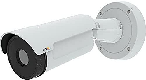 Axis Communications Thermal Network Camera - Outdoor - Color (Day&Night) - 336 x 256 - Fixed Focal - Audio - LAN 10/100 - MPEG-4, MJPEG, H.264 - DC 8-20 V/AC 20-24 V/PoE