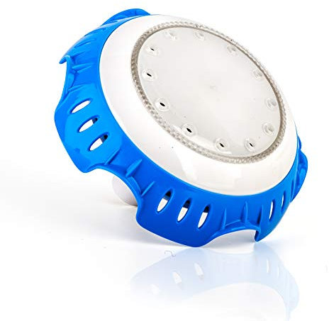 Gre LEDRC - Iluminación para Piscina. Proyector Led Color para Piscina Elevada de Acero. Luz para Piscinas