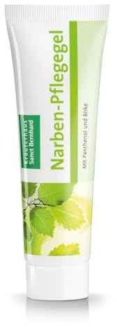 Sanct Bernhard Narbenpflege-Gel mit Dexpanthenol, Birkenrindeextrakt 25 ml