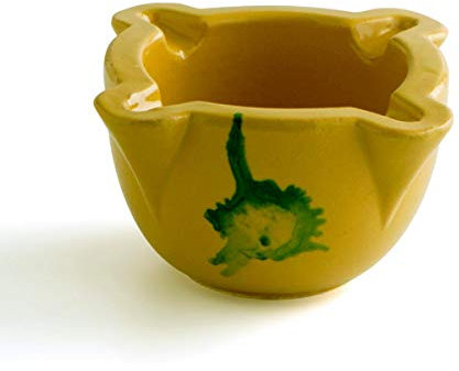 Quid 7575002 Mortier n°2 12 x 8 cm Jaune 12 x 8 x 11 cm