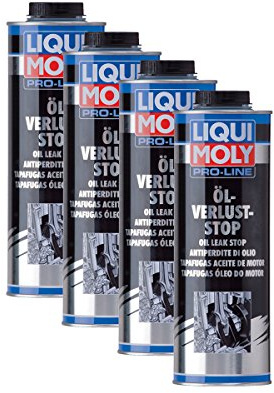 4 X Liqui Moly 5182 Pro Line a prova di perdita di stop 1L