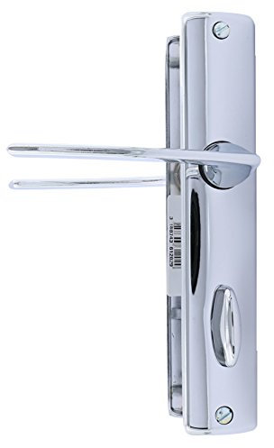 Bricard 361202 Ensemble Nantes Chrome Monte Nu. Clé I, Chromé