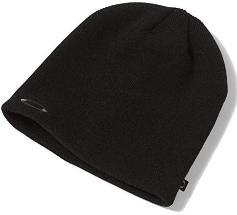 Oakley Men's Fine Knit Hat, Blackout, U