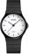 SKMEI Wasserdichte Damen-Armbanduhr, Armbanduhr für Damen, Mädchen, lässig, analog, Quarzuhren für Damen, Schwarz, 1.5*1.3*0.3 inch, Sport