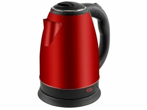 Miscelánea Kuken Water Kettle 1500 W, Red 2 L
