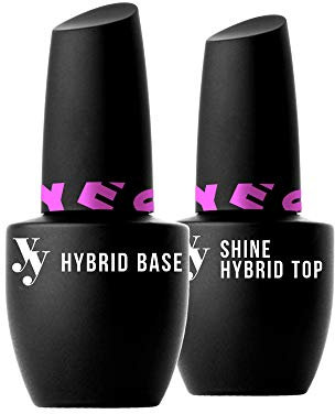 YES!YOU Base and Top Solid Set, enthält Hybrid Base und Shine Hybrid Top