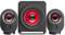 Mars Gaming MSX, PC Speakers 35W, 5 Multimedia Modes, 2.1 Subwoofer, 3.5mm Jack