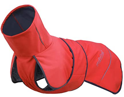 Rukka Pets Windy Thermal Jacket Jacke für Hunde Korallenrot 55