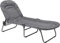 BERGER Dreibeinliege Sonnenliege Klappliege Gartenliege Strandliege bis 120 kg Campingliege Stahl