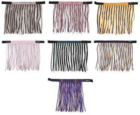 netproshop Fliegenschutz Full Fliegenfransen mit Klettverschluss zur Befestigung am Halfter, Groesse:Full, Farbe:Lavender