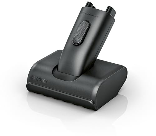 Bosch - Mini Cabezal de Potencia para Unlimited 10 y Unlimited 9, Limpieza exhaustiva de tapicería, Fácil Almacenamiento, Negro, BHZUNGMP
