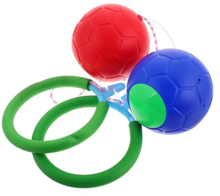 Mikikit 2stücke Sprungball Für Mädchen Aktives Spielzeug Und Fitness Als Partygeschenk Und Fördert Konzentration Und Aufmerksamkeit