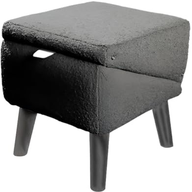 Hundramp, husdjurstrappa för säng, vikbar sofframp, halkfritt material, lätt byggnad, 30 x 30 x 35 cm, perfekt för äldre små hundar fordon åtkomst