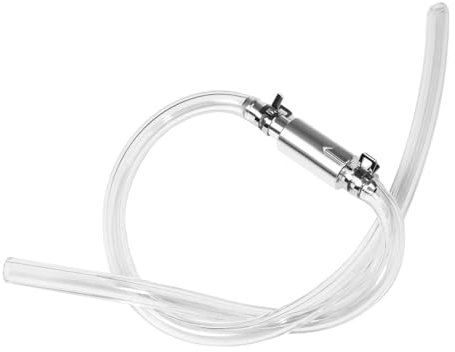 Brake Bleeding Kit, Universal Brake Bleed Kit with One Way Valve, Reusable Hydraulic Brake Bleeder, Motorcycle Clutch Bleeding Hose Durable, Bleeding Tool for Bicycles Motorcycles Cars