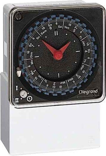 Legrand Analogschaltuhr m.Gangres. MaxiRexQT/49754