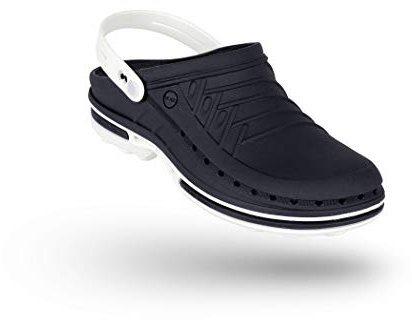 WOCK Clog con Cinturino e Steri-Tech Soletta, Zoccoli Sterilizzabili e Traspiranti per Donna e Uomo, Autoclavabili Fino a 134°C