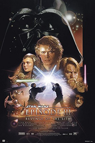 Close Up Póster Star Wars Episode III Revenge of The Sith/La Venganza del Sith (61cm x 91,5cm)