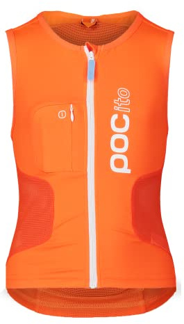 POC Pocito VPD Air Vest, Gilet Unisex-Adulto, Arancione (Fluorescent Orange), L