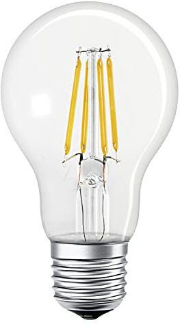 LEDVANCE Volks-Licht E27 Smarte LED Lampe | Bluetooth | warmweiss | dimmbare Glühbirne | kompatibel mit Amazon Alexa und Google Assistant | steuerbar mit der LEDVANCE App | 2 Stück (1er Pack)