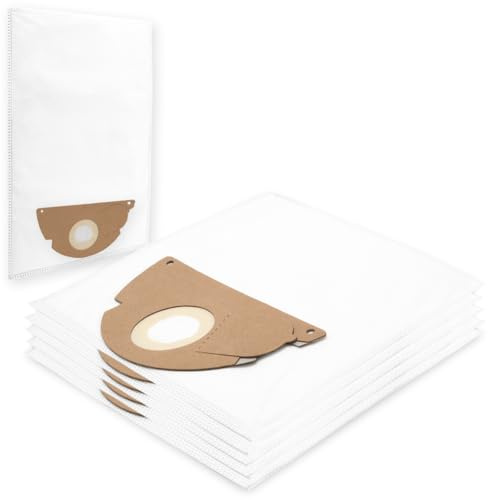 PRIMEBAG - 5 Staubsaugerbeutel kompatibel mit K 2101-K 2111, K 4000 (Plus), A 2101, A 2111TE, A 2131 PT Kärcher - Ersatz für 6.904-167.0 - Bestleistung beim Saugen