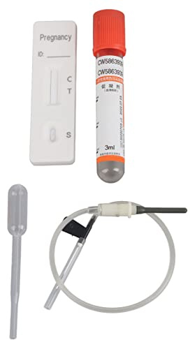 Pilipane Papel De Prueba De Embarazo De Vaca, Kit De Prueba De Embarazo De Vaca Bovina, Tarjeta De Prueba De Embarazo Temprano para Ganado De Vaca Lechera