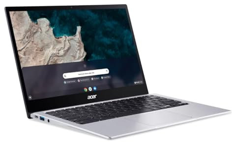 acer Chromebook Spin 513 CP513-1H-S53J, 13.3 FHD Touch, Snapdragon 7c, 4GB, 64GB (eMMC), ChromeOS (NX.AS4EG.001)
