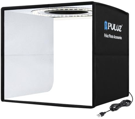 Soft Box Set portátil plegable modificador de iluminación fotográfica con 12 fondos de colores