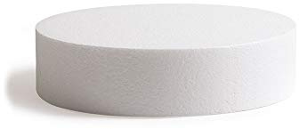 Decora 0174013 Polystyrene Disk Ø 35X7,5H Cm