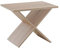 FMD Möbel, 628-001 Phil Beistelltisch, holz, eiche, maße 54.5 x 38.5 x 43.0 cm (BHT)