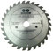 Inter-Craft 250mm Sägeblatt Top Qualität Kreissägeblatt für Holz 250 x 32-30mm x 30Z