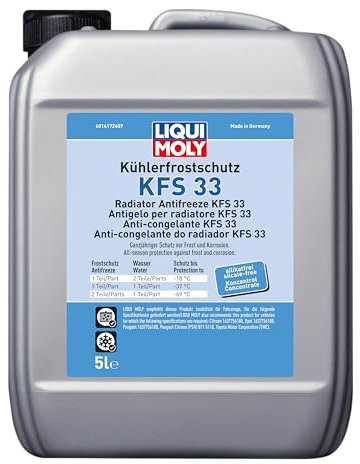 LIQUI MOLY Kühlerfrostschutz KFS 33 | 5 L | Kühlerschutz | Art.-Nr.: 21131