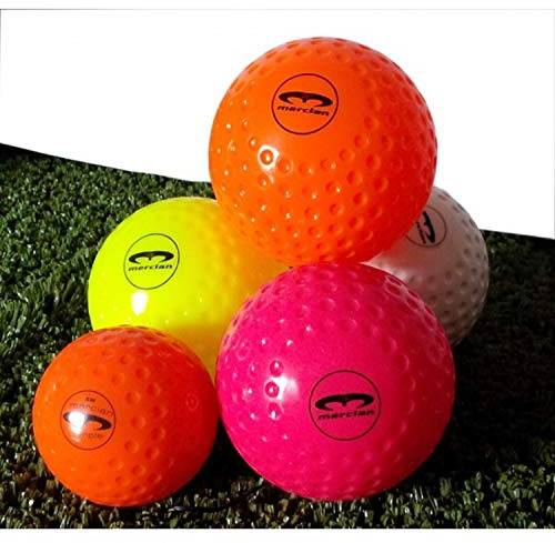 Hockey Mercian Dimple Large Training Ball (white)