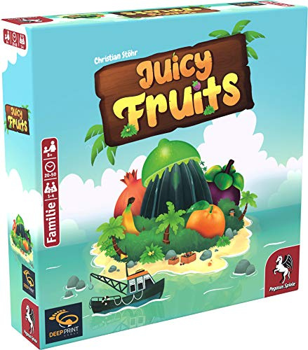 Pegasus Spiele 57802G - Juicy Fruits (Deep Print Games)