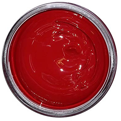 Famaco Red Cardinal Cream Polish 50ml. WITH APPLICATION SPONGE. Duluxe cream polish for Leather goods & shoes. Nourish and protect your leather using cream polish