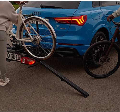 Audi 8Y0071123 Fahrradauffahrschiene Fahrradträger Auffahrhilfe Heckträger, nur für Fahrradheckträger 8Y0071105