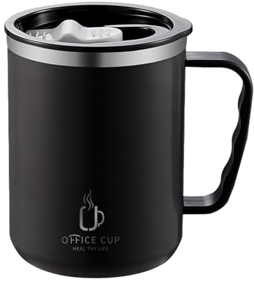 Taza de café aislada, Tazas de Viaje, Taza de café aislada de 500 ml con