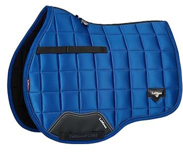 LeMieux Loire Classic GP fyrkantig sadeldyna – Benetton blå small/medium