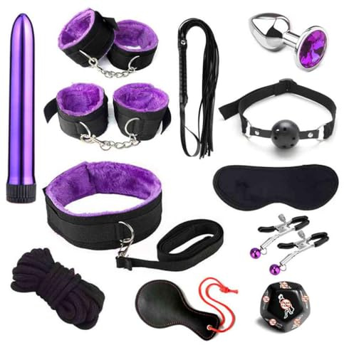 Sex Tie Downs Straps Bondaged Kit Adults Bed Restraints for Couples Under King Bed Sexy Accessories for Women in Bed Straps Adult Play Adjustable Waist Bondage Strap with Handcuffs Sex Set Sweater