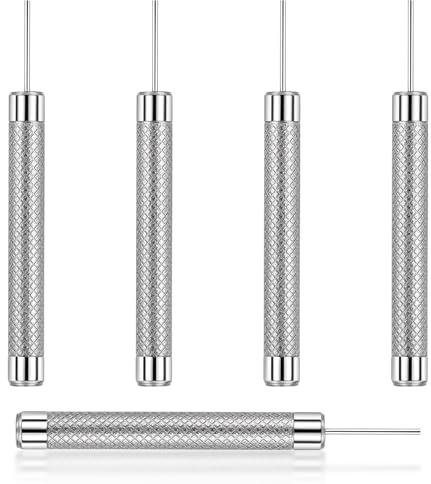 5 PCS SIM Card Tray Ejecting Pin Tools Removal Tool, Tray Ejector Pins Needle Opener Ejector Compatible with All Most Cell Phone Smartphone Watchchain Brands Link Remover