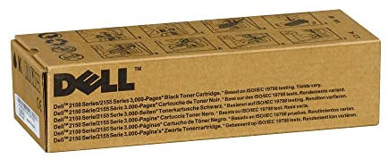 Dell 2150cn/cdn & 2155cn/cdn High Capacity Black Toner - Kit ca. 3.000 Seiten
