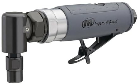 Ingersoll Rand Air Die Grinder 302B, Replaced by 302B-M, Durable and Lightweight, 6mm Collet Air Die Grinder with Powerful 20,000 RPM 250W Motor, Angle, Composite, Comfort