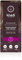 khadi CASTANO OSCURO Tinte vegetal para el cabello - Tinte para un color marrón oscuro intenso y brillante hasta un marrón negro intenso - 100% vegetal y natural - 100 g