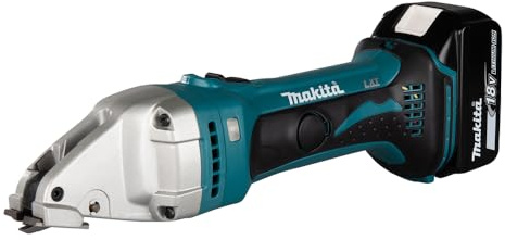 Sladdlös Plåtsax, 4300 varv/min, 18V, 280W, Blå Svart