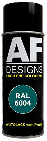 Alex Flittner Designs RAL6004 - Vernice Spray per Auto, Colore: Verde Acqua Lucido